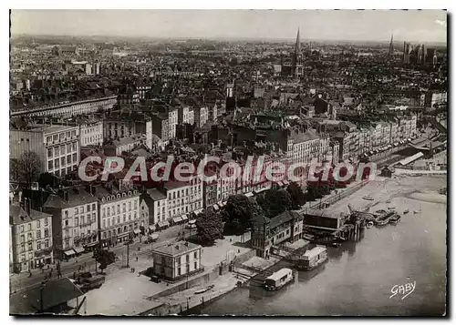 Cartes postales moderne Nantes vue panoramique