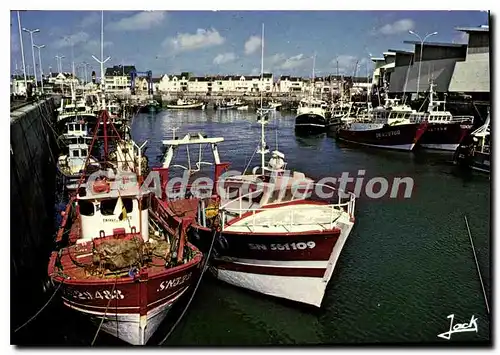 Cartes postales moderne La Cote d'amour la Turballe le port de peche