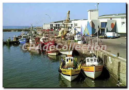 Cartes postales moderne Le port et la Cri�e de la Turballe