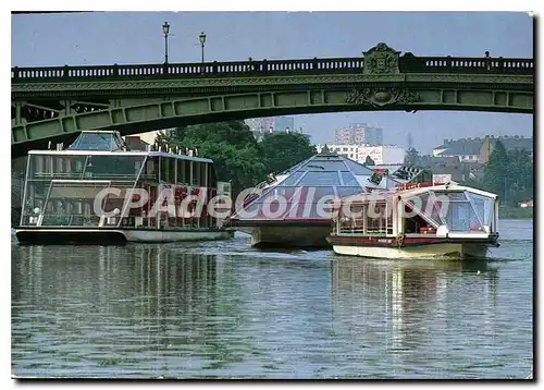 Cartes postales moderne L'Erdre prestigieuse riviere de France les grands Bateaux de l'erdre tourisme et gastronomie au