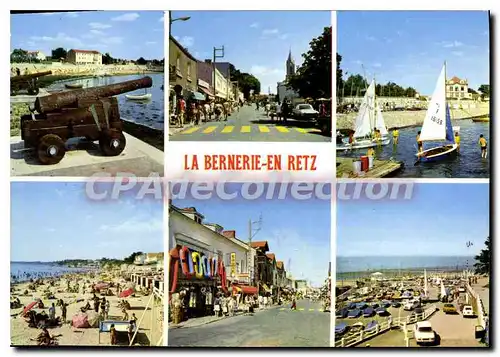 Cartes postales moderne La Bernerie vues du pays et des plages