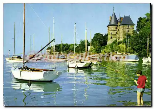 Cartes postales moderne Ports Bretons Pornic Loire Atlantique Perle de la Cote de Jade