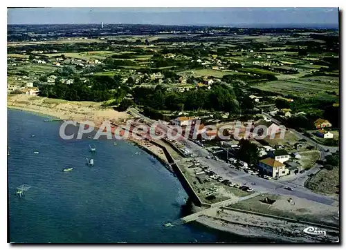 Cartes postales moderne Plaine sur Mer la tara vue aerienne