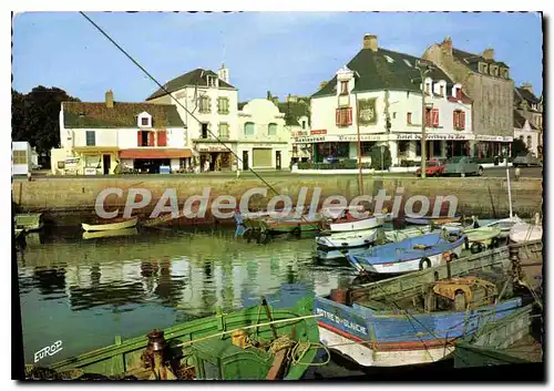 Cartes postales moderne Le Croisic Loire Atl un coin du port