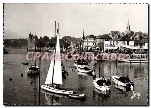 Cartes postales moderne La Bretagne Pornic le port
