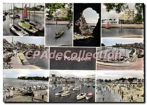Cartes postales moderne Le Pouliguen L Atl port bateaux