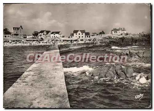 Cartes postales moderne Batz sur Mer L Inf plage Saint Michel