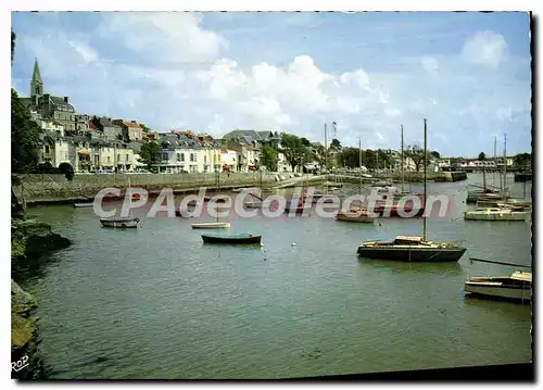 Cartes postales moderne Pornic Loire Atl le port