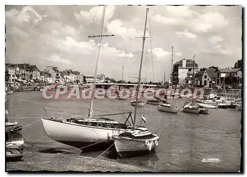 Cartes postales moderne Le Pouliguen Loire Atlantique le port