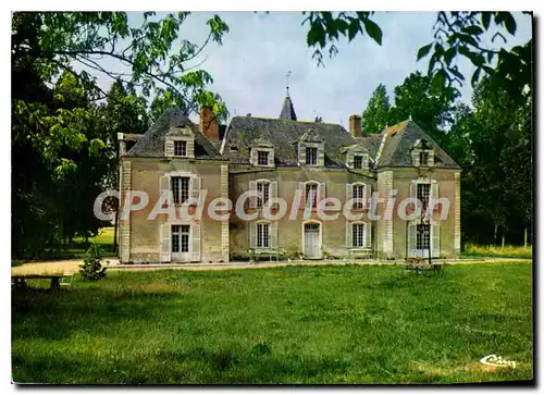 Cartes postales moderne Mesanger Loire Atlant chateau du pas Nantais