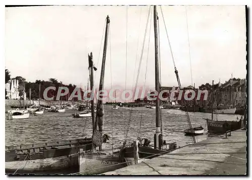 Cartes postales moderne Le Pouliguen le port