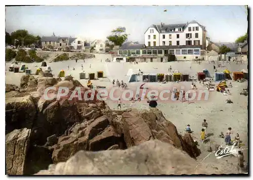 Moderne Karte Saint Marc sur Mer la plage