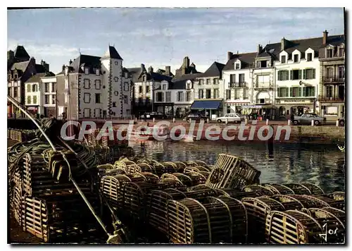 Cartes postales moderne Le Croisic L A les Casiers de peche et le port