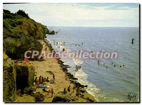 Cartes postales moderne La Bernerie la Cote vers Crevecoeur