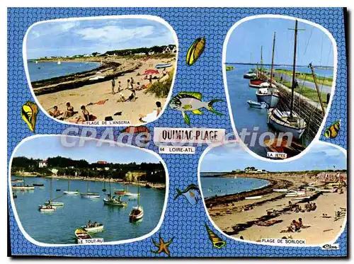 Cartes postales moderne Quimiac Plage Loire Atlant