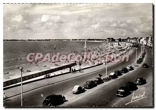 Cartes postales moderne La Cote d'Amour la Baule L Inf le Boulevard de l'Ocean et la Plage