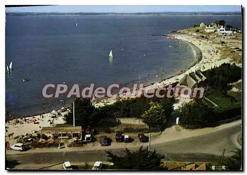 Cartes postales moderne Cote d'Amour Quimiac en Mer Baie de Sorlock et pointe de Merquelle