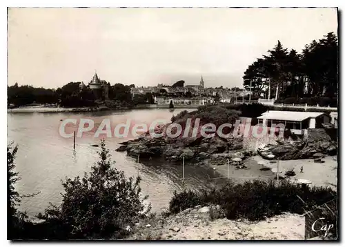 Cartes postales moderne Pornic l'entree du Port et les Bains de l'Anse aux Lapins