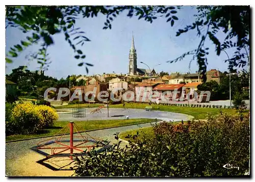 Cartes postales moderne Le Loroux Bottereau loire  Atl l'entree du bourg et le parc des Loisirs