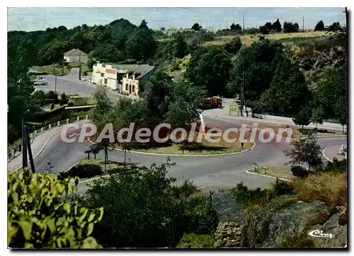 Moderne Karte Le Montagne Loir Atl Rond point route de Paimboeuf