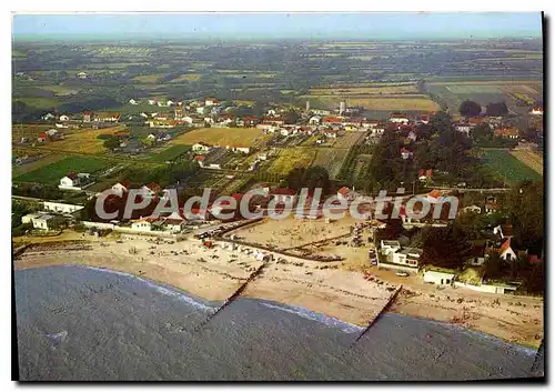 Cartes postales moderne Les Moutiers en Retz Loire Atlantique vue d'ensemble