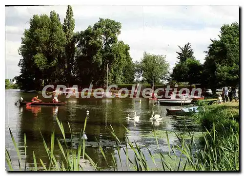 Cartes postales moderne Nort sur Erdre L Atl les rives de l'Erdre port de plaisance