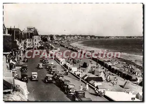 Cartes postales moderne La Baule boulevard de l'Ocean vue vers pornichet hotel adriana