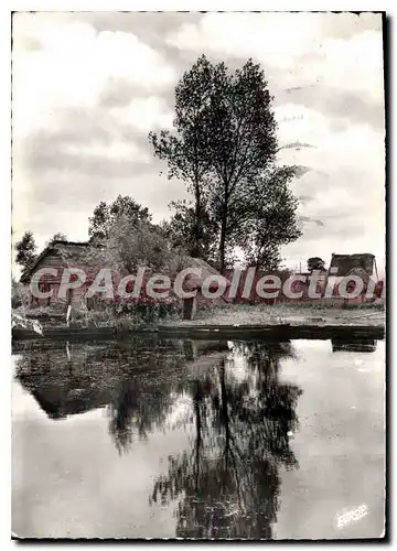 Cartes postales moderne La Grande Briere L Atl Chaumieres au bord de l'eau