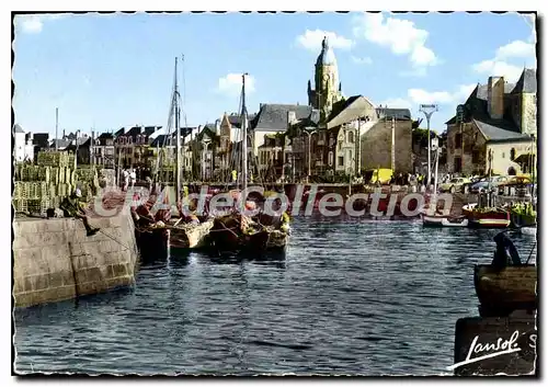 Cartes postales moderne La Cote d'Amour le Croisic Loire Atlantique le port