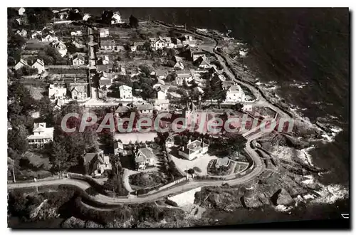 Cartes postales moderne La France vue du ciel Pornic Loire Atl Pointe et cote de gourmaon