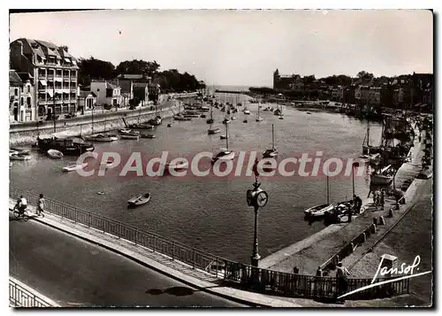 Cartes postales moderne La Cote d'Amour le port de la Baule et du Pouliguen