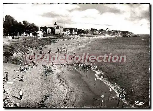 Moderne Karte Ste Marguerite Plage Loire Atlant la plage