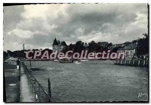 Cartes postales moderne Pornic depart du bateau pour Noirmoutier