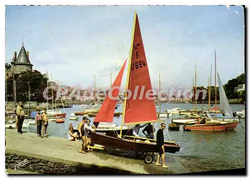 Cartes postales moderne Pornic Loir Atl le port des Yachts