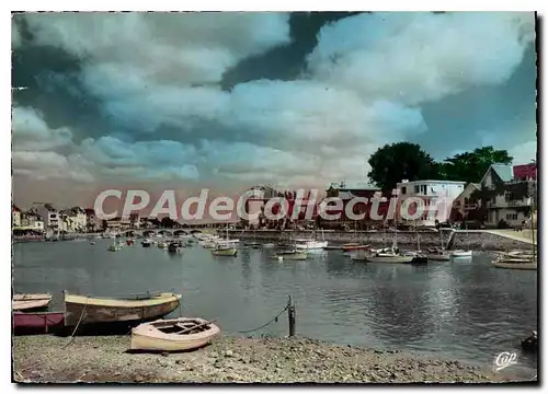 Cartes postales moderne Le Pouliguen vue generale du port