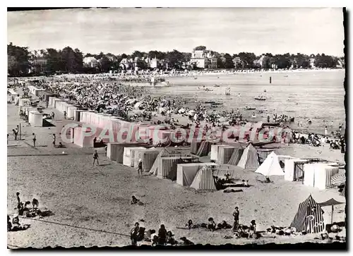 Cartes postales moderne Le Pouliguen vue d'ensemble de la plage