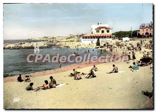 Cartes postales moderne Le Croisic plage de Port Lin