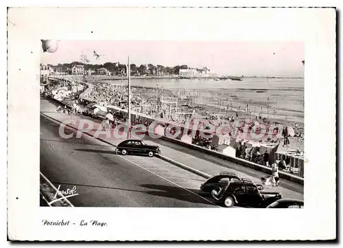 Cartes postales moderne Pornichet la plage