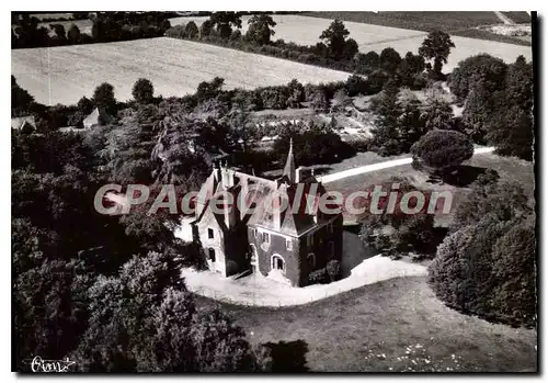 Cartes postales moderne Plesse L Inf vue aerienne chateau de Coatdan