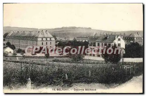 Cartes postales Belfort Caserne Bechaud