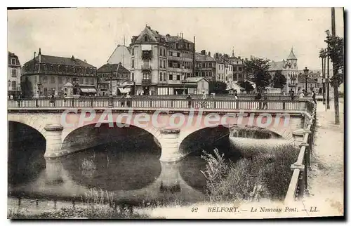 Cartes postales Belfort le Nouveau pont