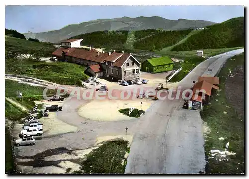 Cartes postales moderne En avion dessus de Ballon d'Alsace Territoir de Belfort la Ferme restaurant Marret Ouvart tout