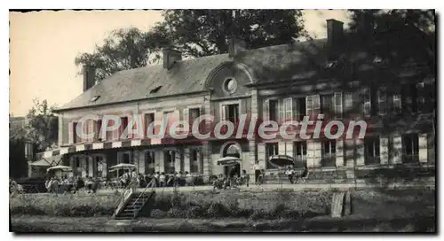 Cartes postales Mary sur Marne hotel chateau Marysien