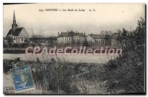 Cartes postales Souppes les bords du Loing