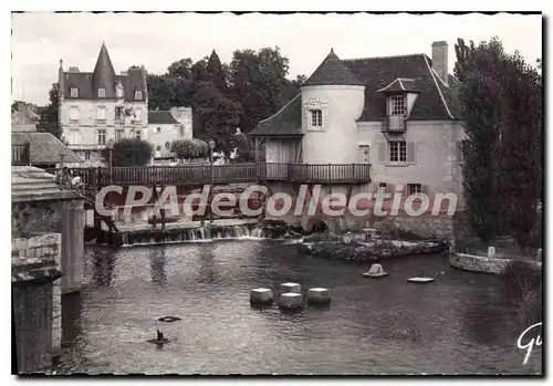 Cartes postales Moret sur Loing Seine et Marne les moulins sur le loing