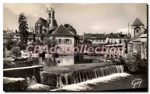 Cartes postales Moret sur Long S et M les Moulins sur le Loing