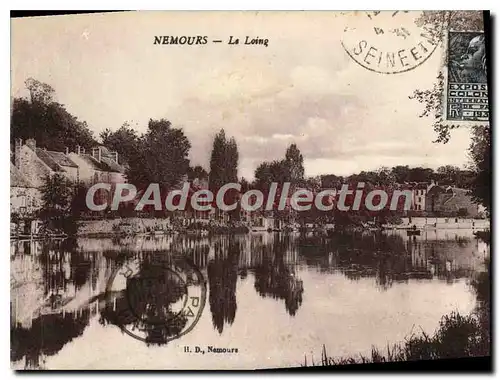 Cartes postales Nemours le Loing