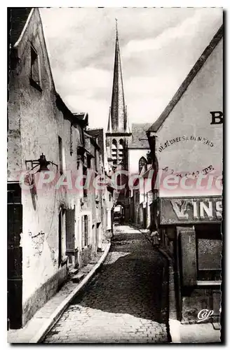 Cartes postales Nemours la rue du Prieure et les Vieilles maisons