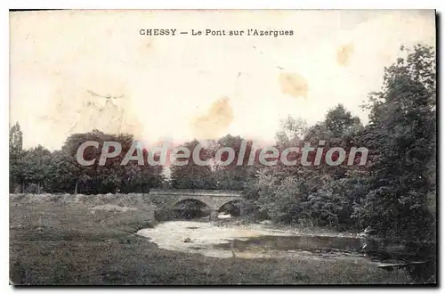 Cartes postales Chessy le pont sur l'Azergues