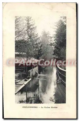 Cartes postales Coulommiers la Fausse Riviere